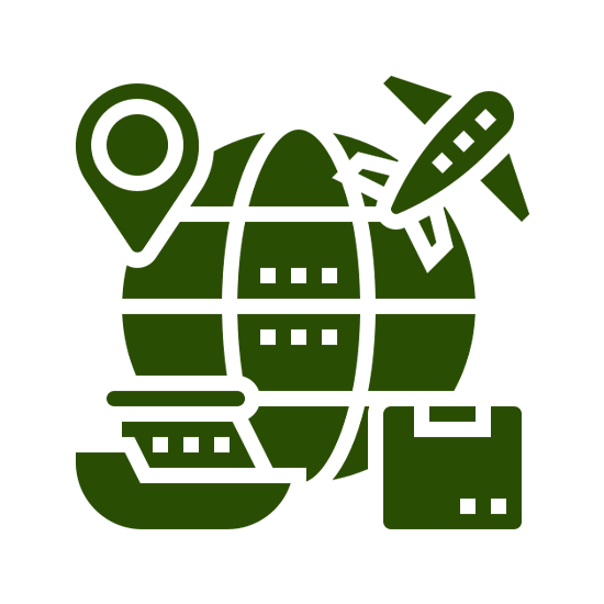 Logistics & Shipping Icon